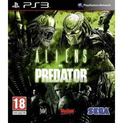 Aliens vs Predator [PS3, английская версия]